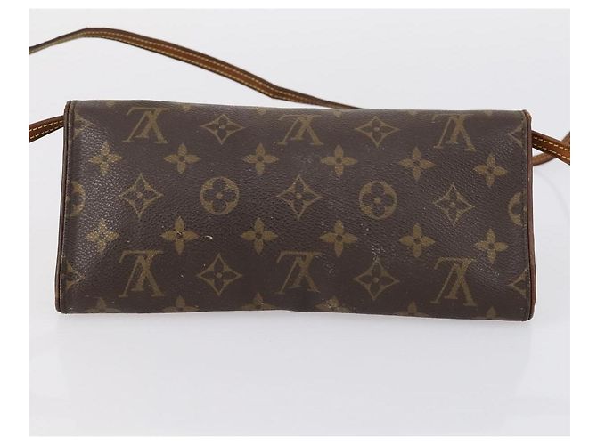 LOUIS VUITTON Borsa Clutch Monogram 2 Set LV Auth BA6919 Monogramma - vista 10