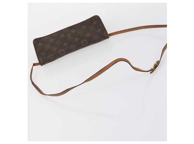 LOUIS VUITTON Borsa Clutch Monogram 2 Set LV Auth BA6919 Monogramma - vista 12
