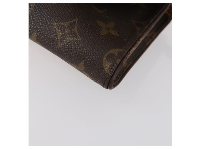 LOUIS VUITTON Borsa Clutch Monogram 2 Set LV Auth BA6919 Monogramma - vista 16