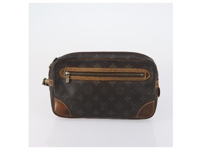 LOUIS VUITTON Borsa Clutch Monogram 2 Set LV Auth BA6919 Monogramma - vista 2
