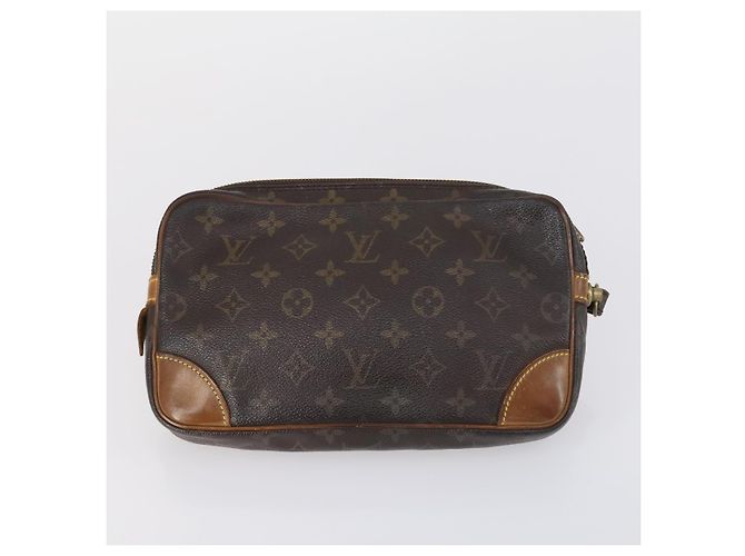 LOUIS VUITTON Borsa Clutch Monogram 2 Set LV Auth BA6919 Monogramma - vista 3