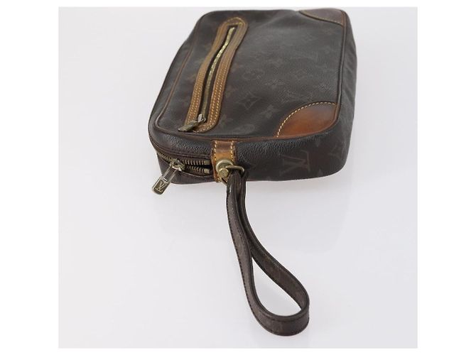 LOUIS VUITTON Borsa Clutch Monogram 2 Set LV Auth BA6919 Monogramma - vista 4