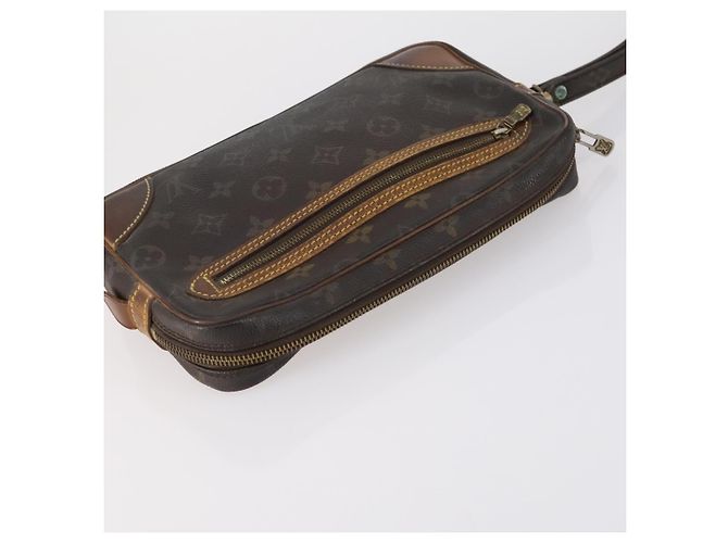 LOUIS VUITTON Borsa Clutch Monogram 2 Set LV Auth BA6919 Monogramma - vista 5