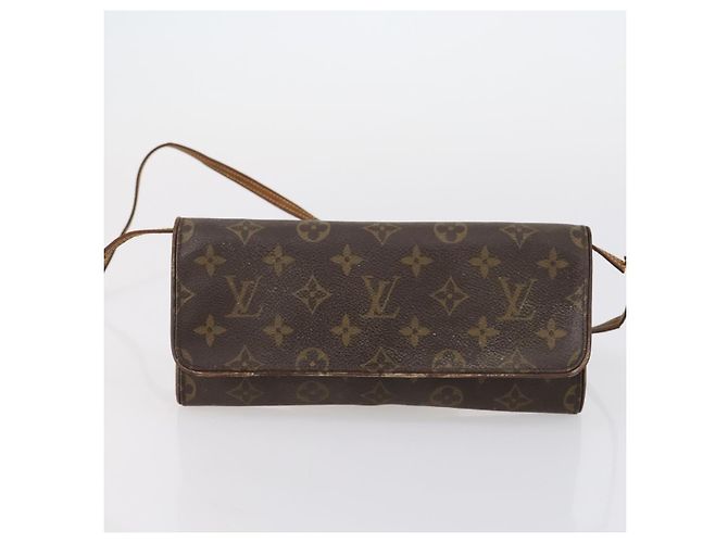 LOUIS VUITTON Borsa Clutch Monogram 2 Set LV Auth BA6919 Monogramma - vista 9