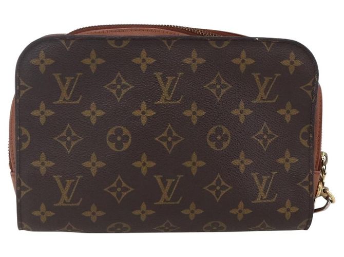LOUIS VUITTON Clutch Orsay Monogram M51790 LV Auth 150377 Monogramma - vista 13