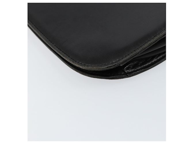 Borsa a Spalla in Pelle Nera PRADA Auth ep11820 Nero - vista 17