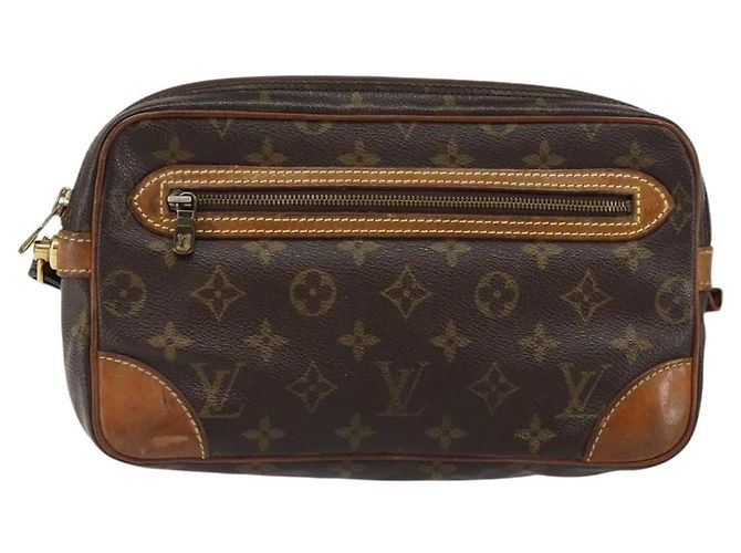 LOUIS VUITTON Clutch Marly Dragonne GM Monogram M51825 LV Auth bs30864 Monogramma - vista 13