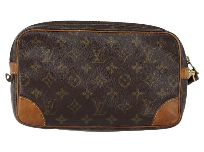 LOUIS VUITTON Clutch Marly Dragonne GM Monogram M51825 LV Auth bs30864 Monogramma - vista 2