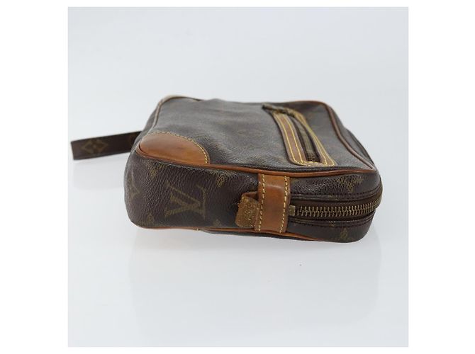 LOUIS VUITTON Clutch Marly Dragonne GM Monogram M51825 LV Auth bs30864 Monogramma - vista 3