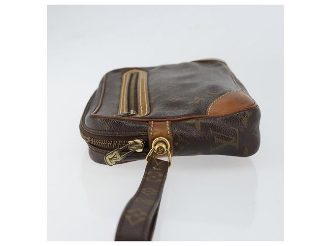 LOUIS VUITTON Clutch Marly Dragonne GM Monogram M51825 LV Auth bs30864 Monogramma - vista 4
