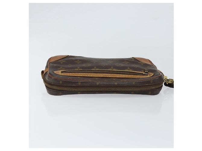 LOUIS VUITTON Clutch Marly Dragonne GM Monogram M51825 LV Auth bs30864 Monogramma - vista 5