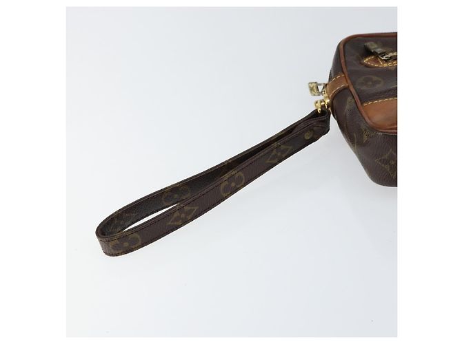LOUIS VUITTON Clutch Marly Dragonne GM Monogram M51825 LV Auth bs30864 Monogramma - vista 8