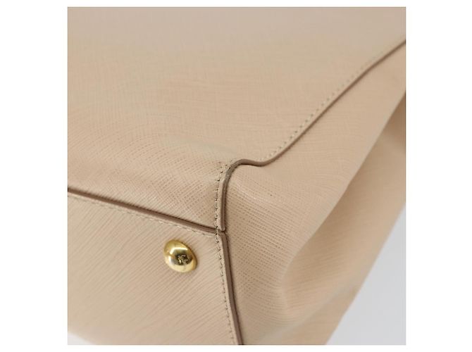 Borsa a Spalla Salvatore Ferragamo in Pelle Oro Beige Auth ka111 D'oro - vista 15