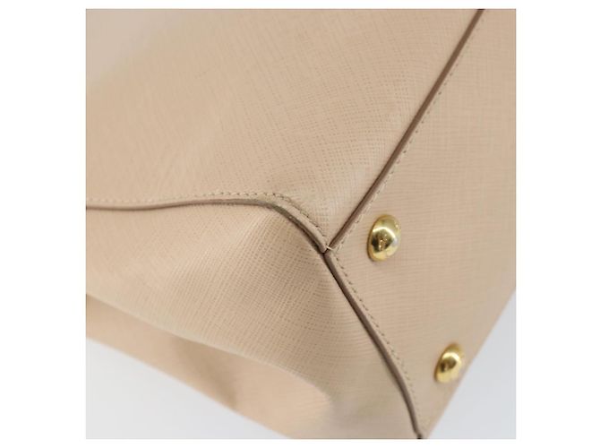 Borsa a Spalla Salvatore Ferragamo in Pelle Oro Beige Auth ka111 D'oro - vista 16