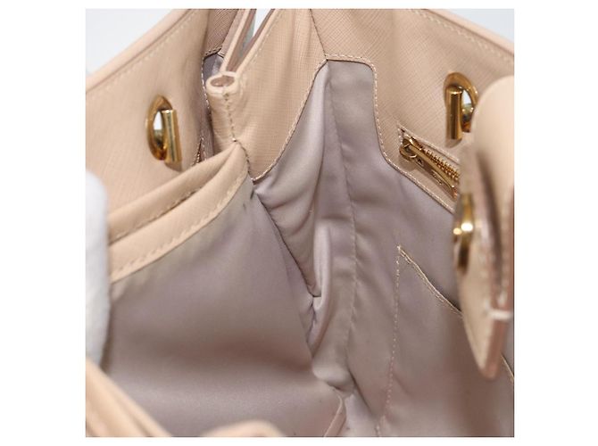 Borsa a Spalla Salvatore Ferragamo in Pelle Oro Beige Auth ka111 D'oro - vista 19