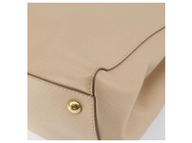 Borsa a Spalla Salvatore Ferragamo in Pelle Oro Beige Auth ka111 D'oro - vista 9