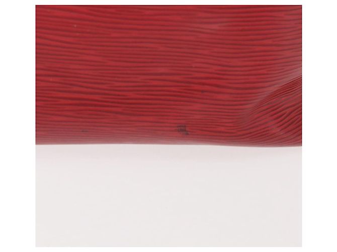 Noe LOUIS VUITTON Borsa a Spalla Petit Noé Epi Rossa M44107 LV Auth 150540 Rosso - vista 3