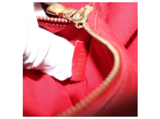 LOUIS VUITTON Borsa a Spalla Epi Mandala MM Rossa M5889E LV Auth 150564 Rosso - vista 12