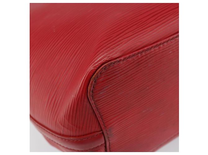 LOUIS VUITTON Borsa a Spalla Epi Mandala MM Rossa M5889E LV Auth 150564 Rosso - vista 14