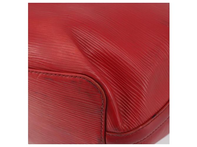 LOUIS VUITTON Borsa a Spalla Epi Mandala MM Rossa M5889E LV Auth 150564 Rosso - vista 15