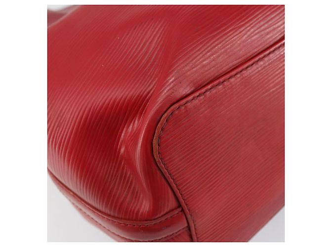 LOUIS VUITTON Borsa a Spalla Epi Mandala MM Rossa M5889E LV Auth 150564 Rosso - vista 16
