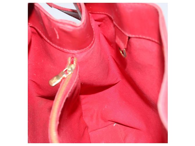LOUIS VUITTON Borsa a Spalla Epi Mandala MM Rossa M5889E LV Auth 150564 Rosso - vista 19