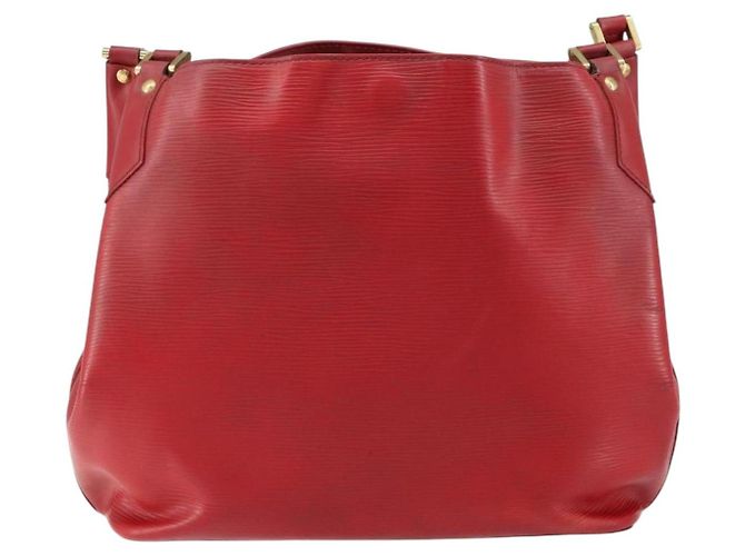 LOUIS VUITTON Borsa a Spalla Epi Mandala MM Rossa M5889E LV Auth 150564 Rosso - vista 2