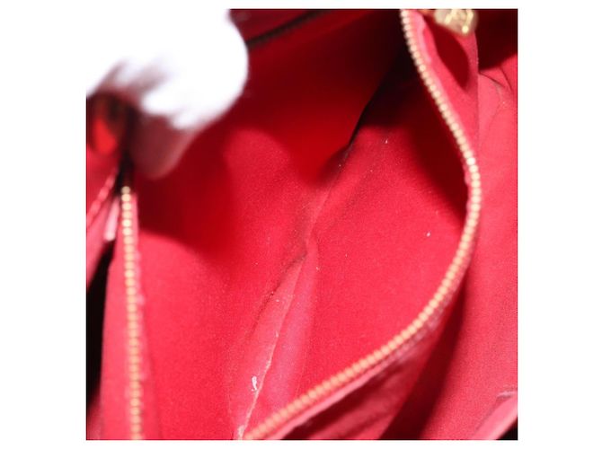 LOUIS VUITTON Borsa a Spalla Epi Mandala MM Rossa M5889E LV Auth 150564 Rosso - vista 21