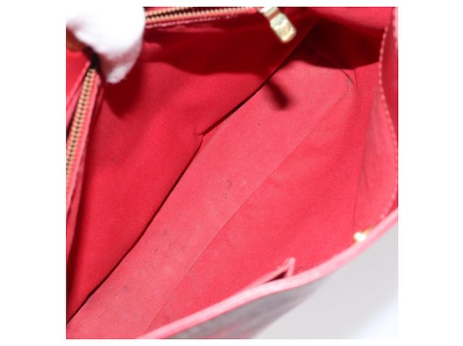 LOUIS VUITTON Borsa a Spalla Epi Mandala MM Rossa M5889E LV Auth 150564 Rosso - vista 22