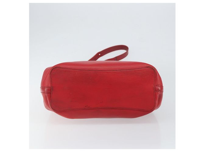 LOUIS VUITTON Borsa a Spalla Epi Mandala MM Rossa M5889E LV Auth 150564 Rosso - vista 5