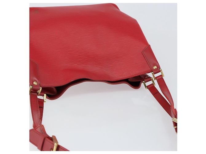 LOUIS VUITTON Borsa a Spalla Epi Mandala MM Rossa M5889E LV Auth 150564 Rosso - vista 6