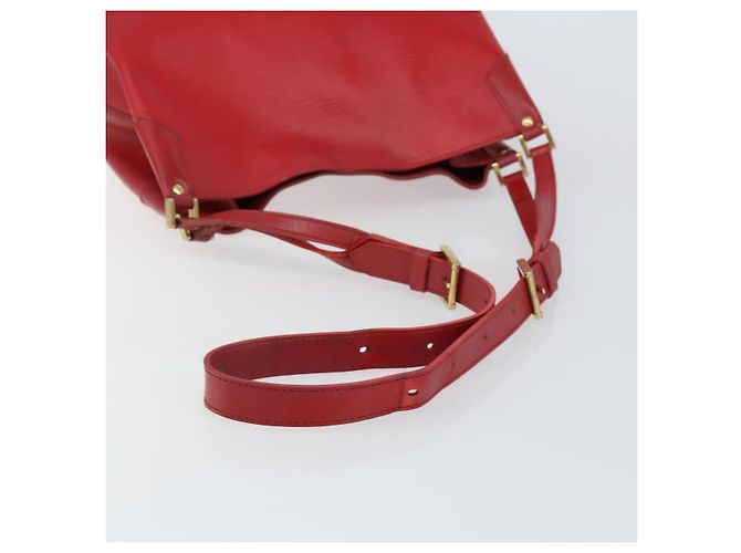 LOUIS VUITTON Borsa a Spalla Epi Mandala MM Rossa M5889E LV Auth 150564 Rosso - vista 7