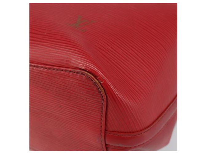 LOUIS VUITTON Borsa a Spalla Epi Mandala MM Rossa M5889E LV Auth 150564 Rosso - vista 9