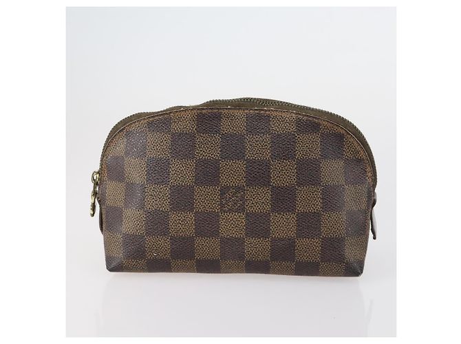 LOUIS VUITTON Pochette Monogram 3 Set LV Auth 150208 Monogramma - vista 2