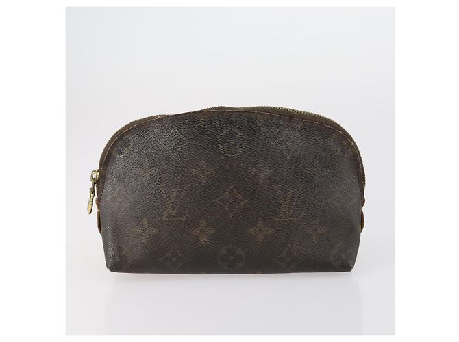 LOUIS VUITTON Pochette Monogram 3 Set LV Auth 150208 Monogramma - vista 8