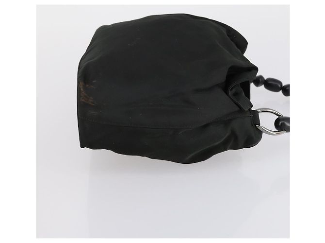 Borsa a mano in nylon Christian Dior Fendi 2 pezzi nera Auth bs30662 Nero - vista 15