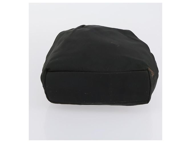 Borsa a mano in nylon Christian Dior Fendi 2 pezzi nera Auth bs30662 Nero - vista 18