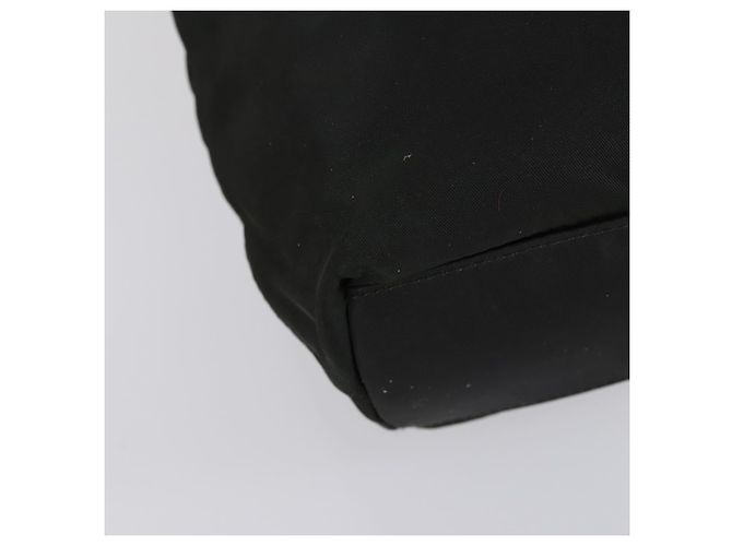 Borsa a mano in nylon Christian Dior Fendi 2 pezzi nera Auth bs30662 Nero - vista 19