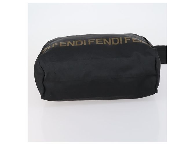 Borsa a mano in nylon Christian Dior Fendi 2 pezzi nera Auth bs30662 Nero - vista 7