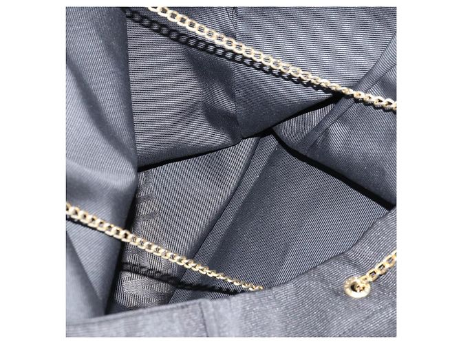 Borsa a mano in nylon Christian Dior Fendi 2 pezzi nera Auth bs30662 Nero - vista 9