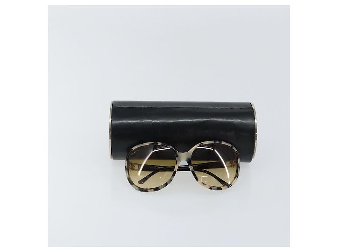 Bulgari Gafas de sol BVLGARI de plástico negras Auth am9455 Negro - vista 11