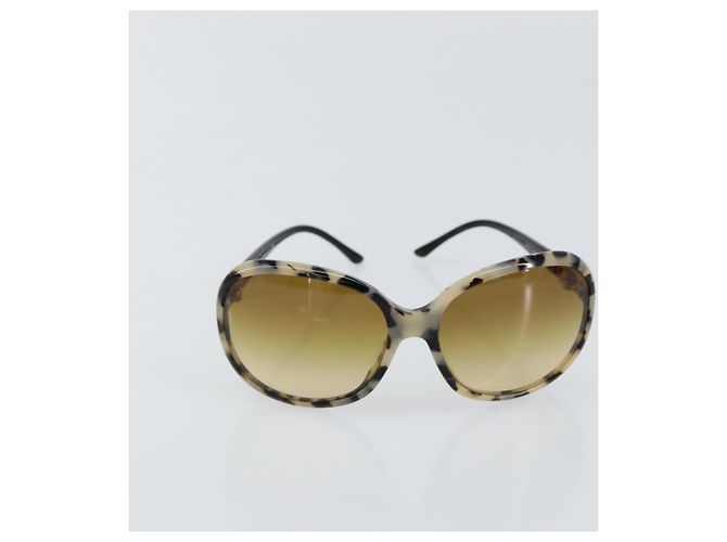 Bulgari Gafas de sol BVLGARI de plástico negras Auth am9455 Negro - vista 2