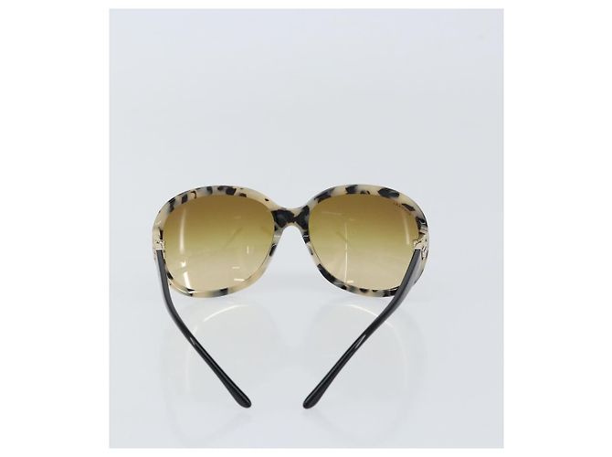 Bulgari Gafas de sol BVLGARI de plástico negras Auth am9455 Negro - vista 3