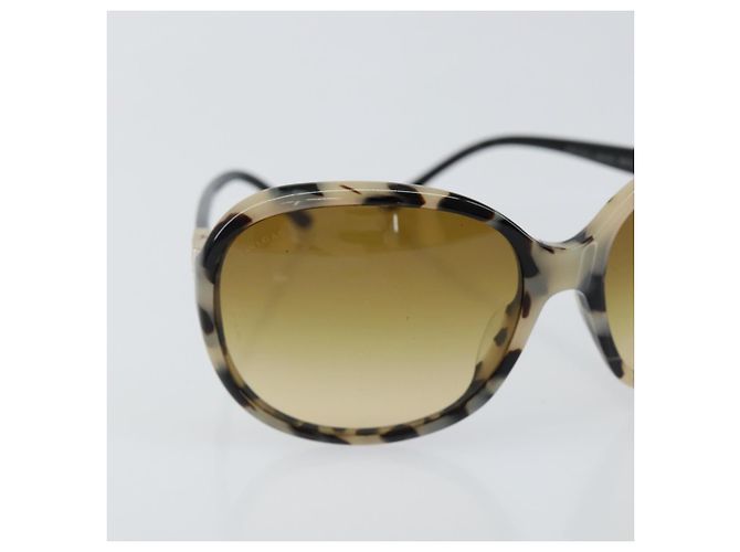 Bulgari Gafas de sol BVLGARI de plástico negras Auth am9455 Negro - vista 6