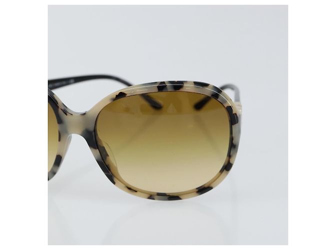 Bulgari Gafas de sol BVLGARI de plástico negras Auth am9455 Negro - vista 7
