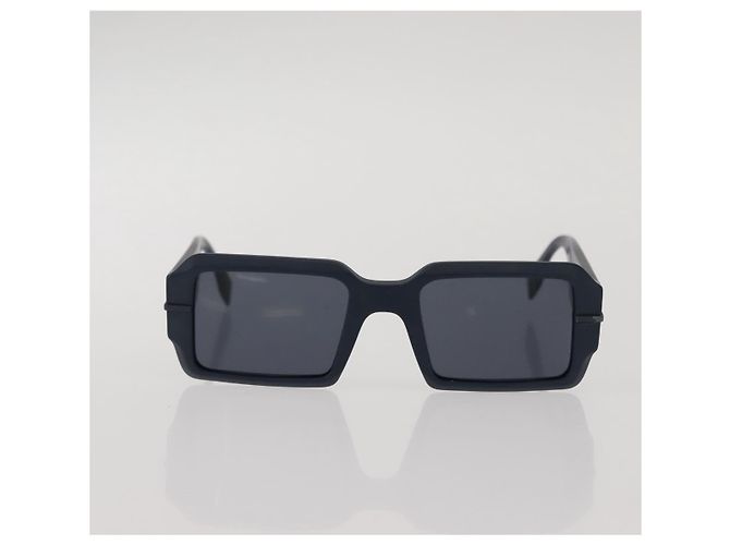 Gafas de sol PRADA Fendi de plástico 3 piezas Rosa Negro Marino Auth 142082 Azul marino - vista 12