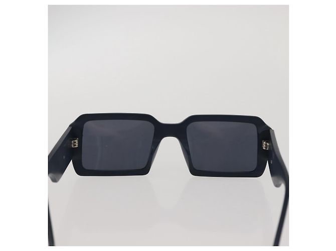Gafas de sol PRADA Fendi de plástico 3 piezas Rosa Negro Marino Auth 142082 Azul marino - vista 13