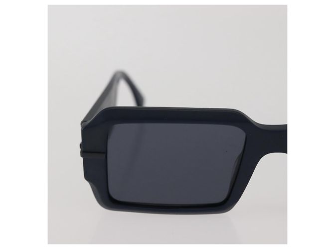Gafas de sol PRADA Fendi de plástico 3 piezas Rosa Negro Marino Auth 142082 Azul marino - vista 14