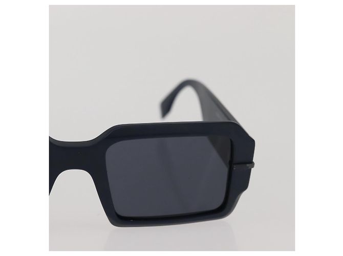 Gafas de sol PRADA Fendi de plástico 3 piezas Rosa Negro Marino Auth 142082 Azul marino - vista 15