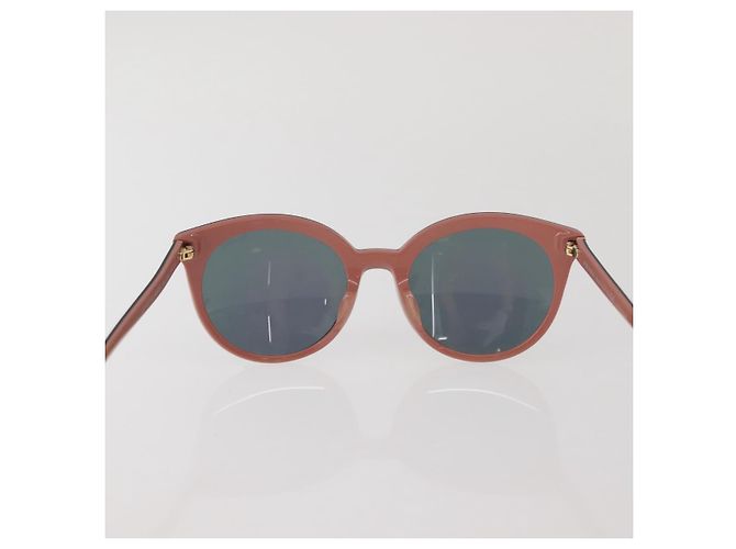 Gafas de sol PRADA Fendi de plástico 3 piezas Rosa Negro Marino Auth 142082 Azul marino - vista 3